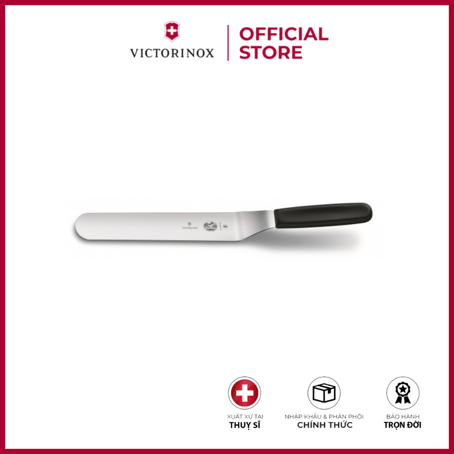 Xẻng làm bếp Victorinox 5.2703.25 cán nhựa, lưỡi dài 25cm
