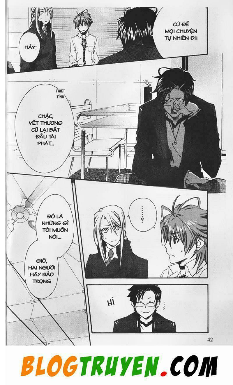 monochrome factor - đại chiến bóng tối chapter 27 13