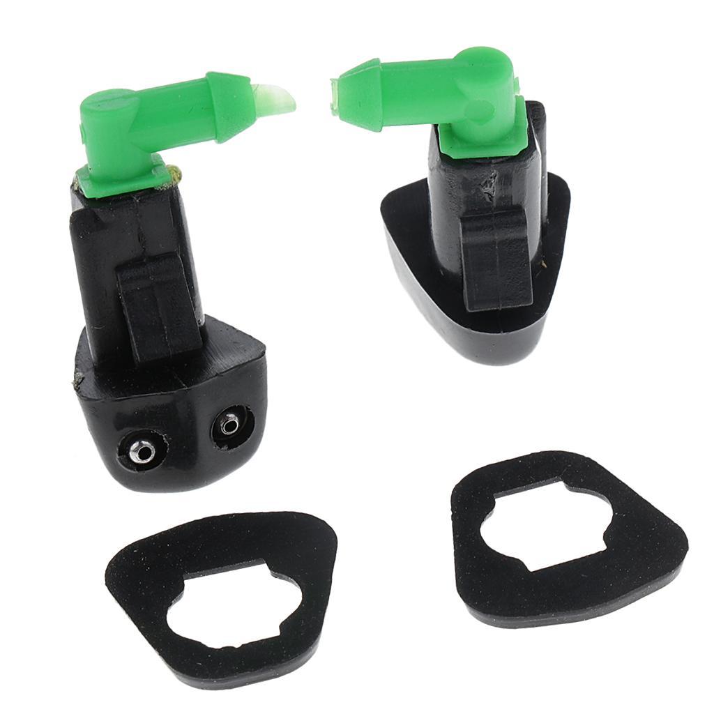 1 Pair Windshield Wiper Washer Spray Nozzle