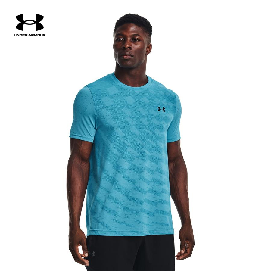 Áo thun tay ngắn thể thao nam Under Armour SEAMLESS RADIAL SS - 1370448-481