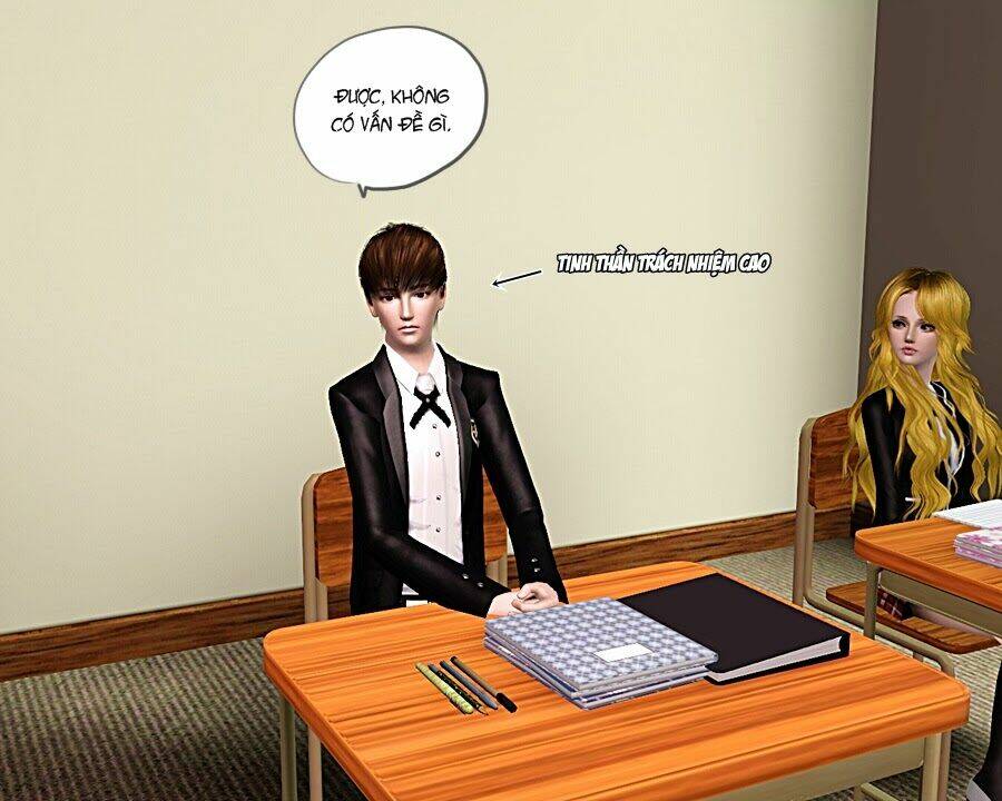 a love story [truyện sims 3] chapter 3.1 11