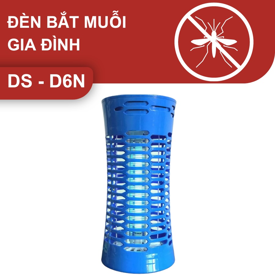 Đèn diệt côn trùng, đèn diệt muỗi gia đình Đại Sinh DS-D6N
