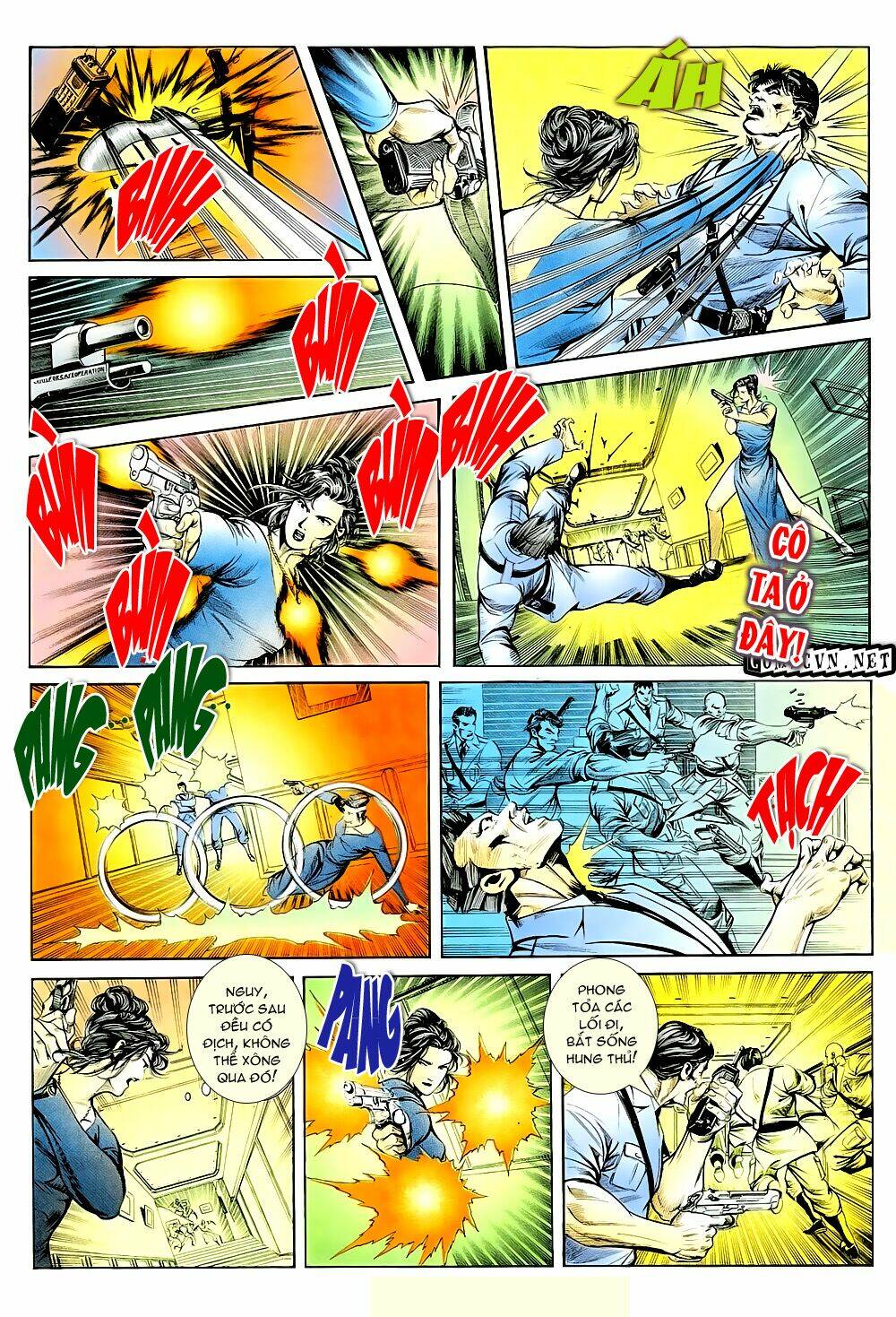 mỹ nữ đặc công 001 chapter 4 19