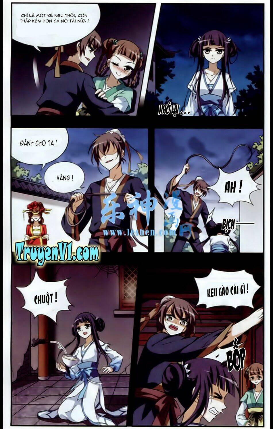 phượng nghịch thiên hạ chapter 2.1 2