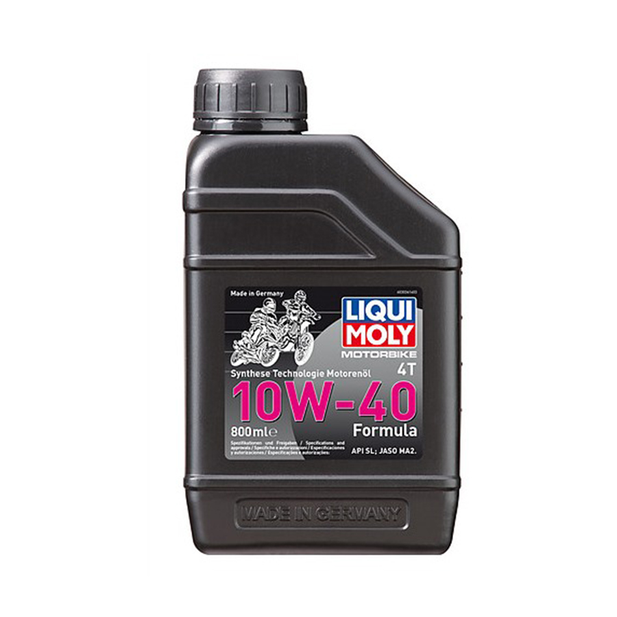 Dầu Nhớt Xe Số Liqui Moly 4T Formula 10W40 (800ml)