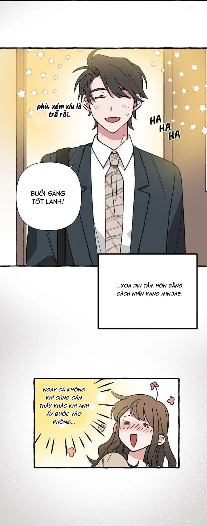 nhân viên mới ranh mãnh chapter 11 21