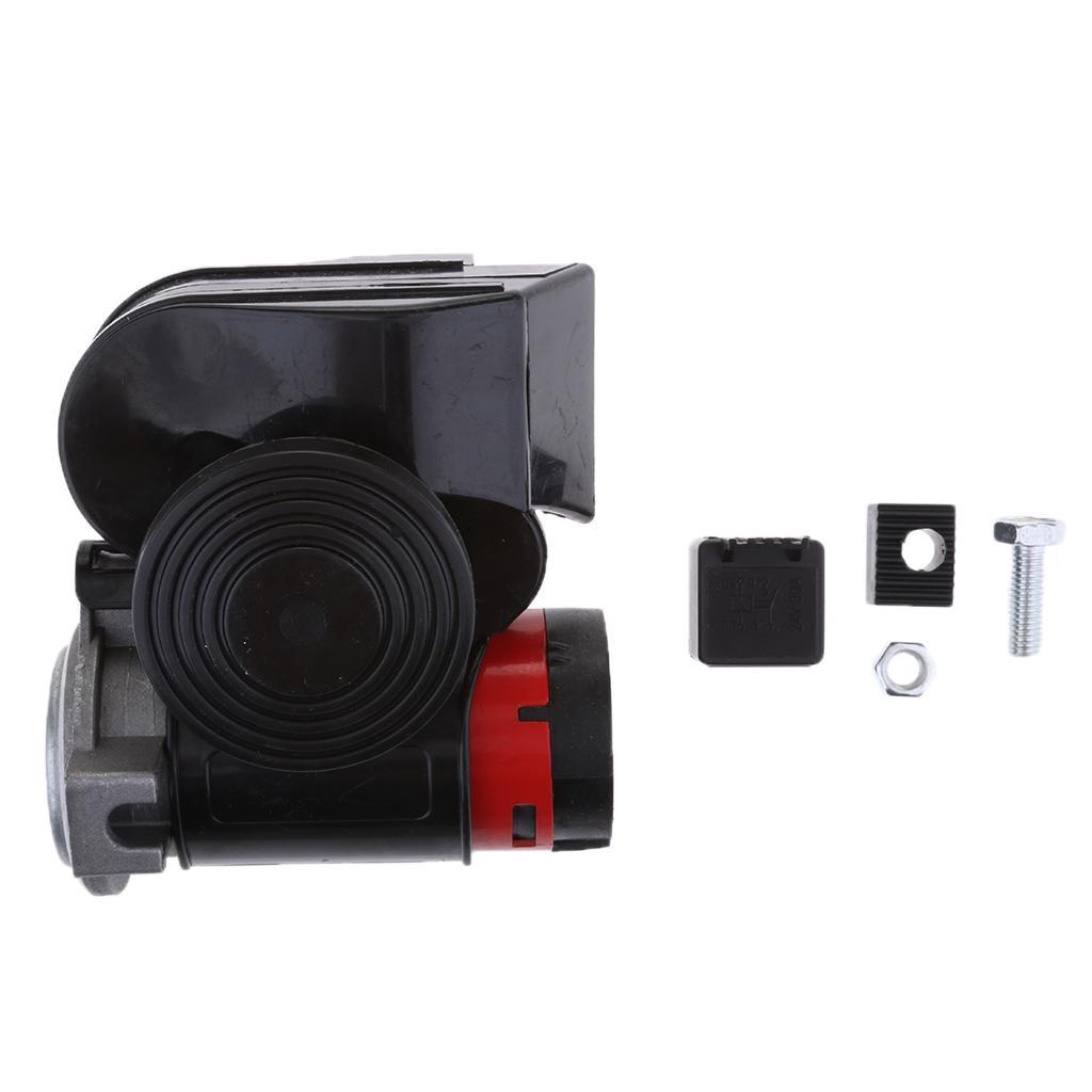 12V Electric Pump Air Horn 135db Trumpet for Car Truck Bus Train Boat