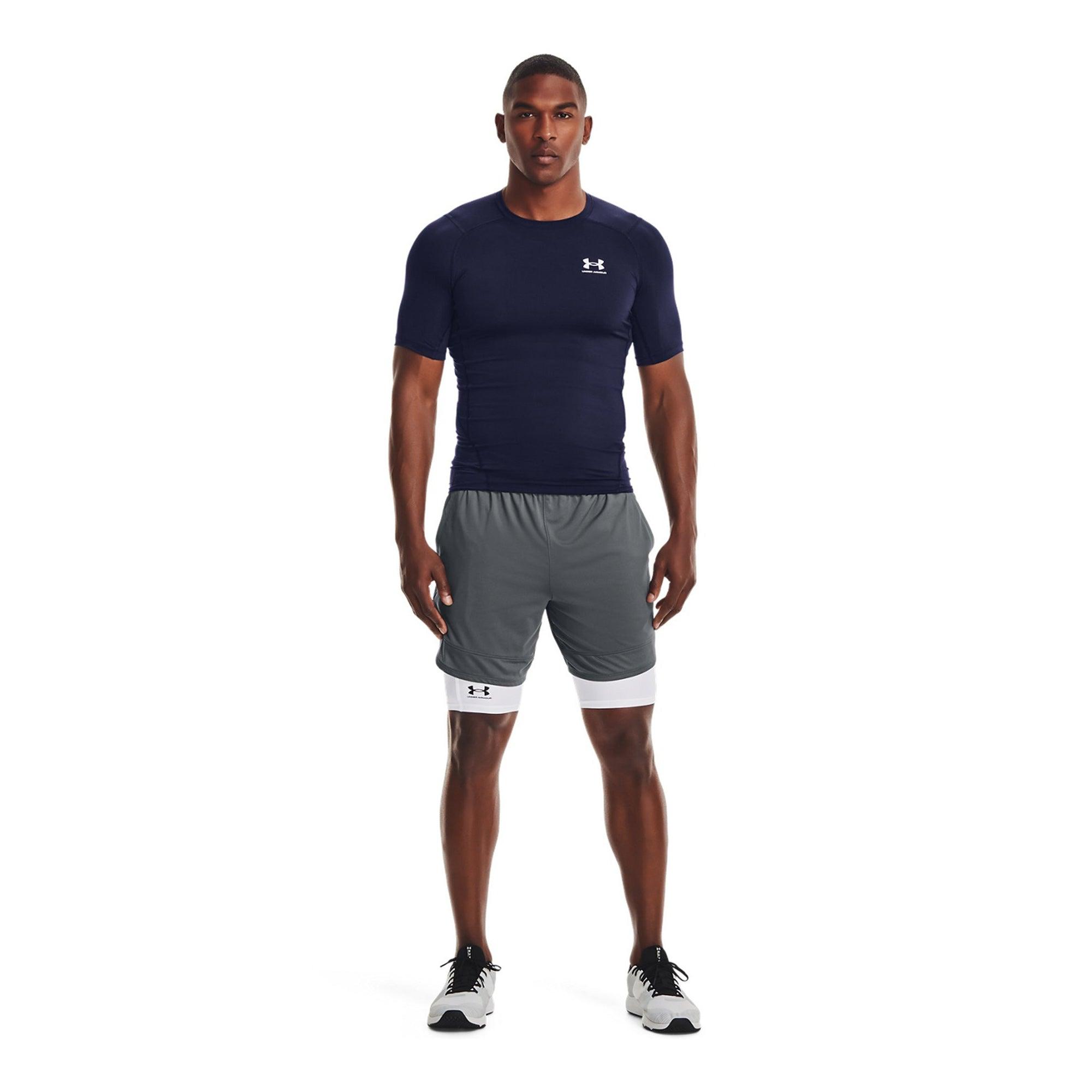 Áo tay ngắn thể thao nam Under Armour Hg Armour Comp - 1361518-410