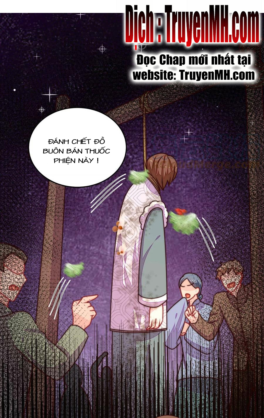 ngày nào thiếu soái cũng ghen chapter 566 1