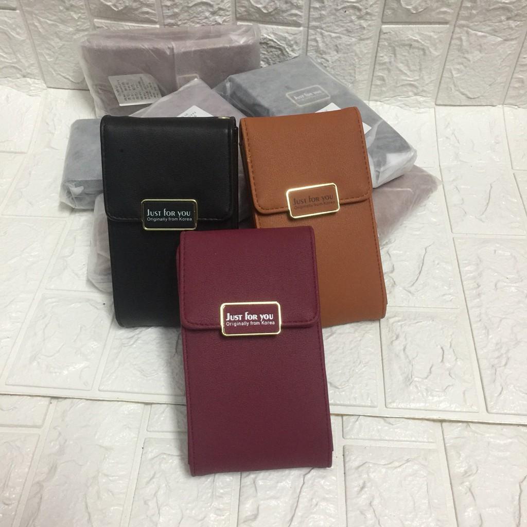 Túi Điện Thoại Đeo Chéo Cao Cấp Mới (18x10
