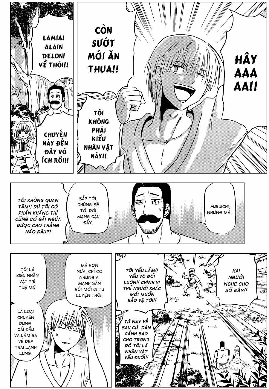 beelzebub - vua quỷ chapter 116 3