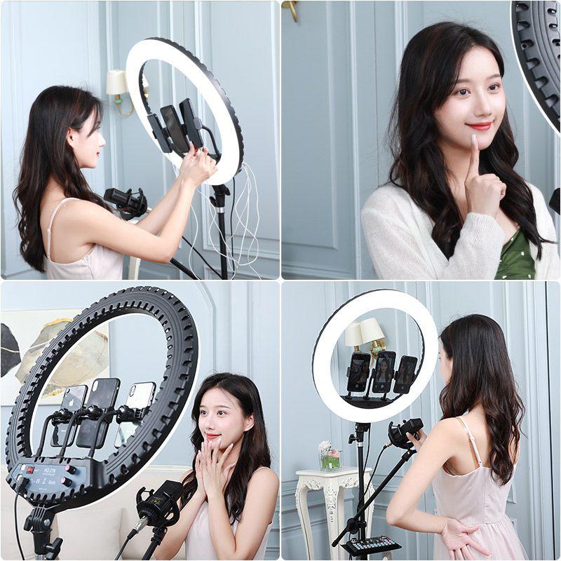 ĐÈN LIVESTREAM HỖ TRỢ CHỤP HÌNH - MAKE UP- LIVE STREAM BÁN HÀNG - TRANG ĐIỂM