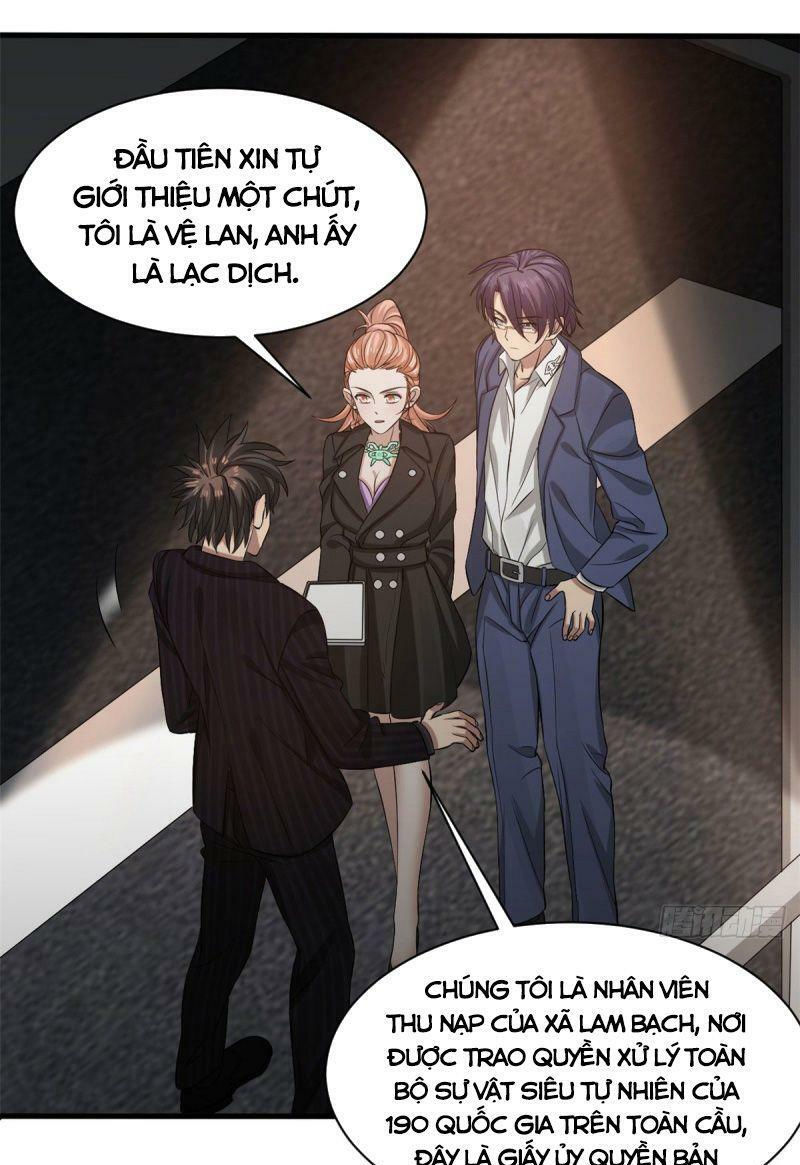 xã lam bạch chapter 18 16