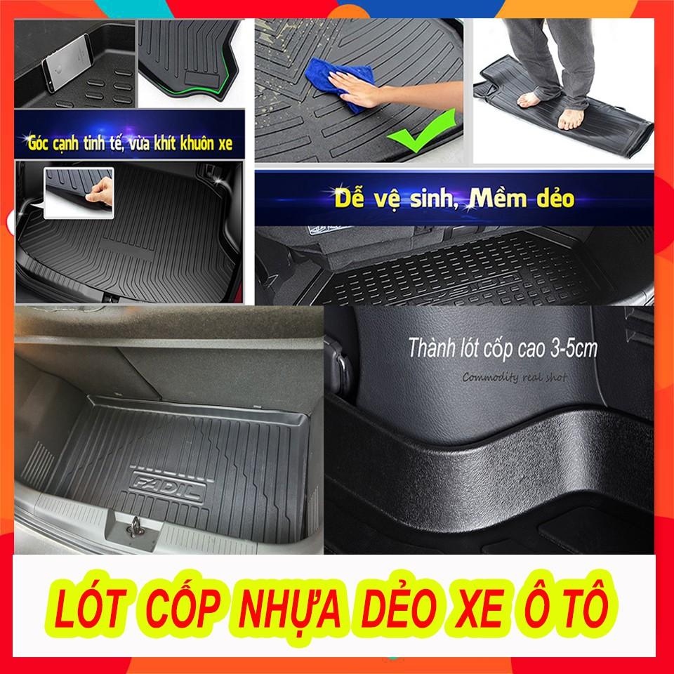 Lót cốp nhựa dẻo đàn hồi tốt dành cho xe Toyota Rush 2018-2019 2020