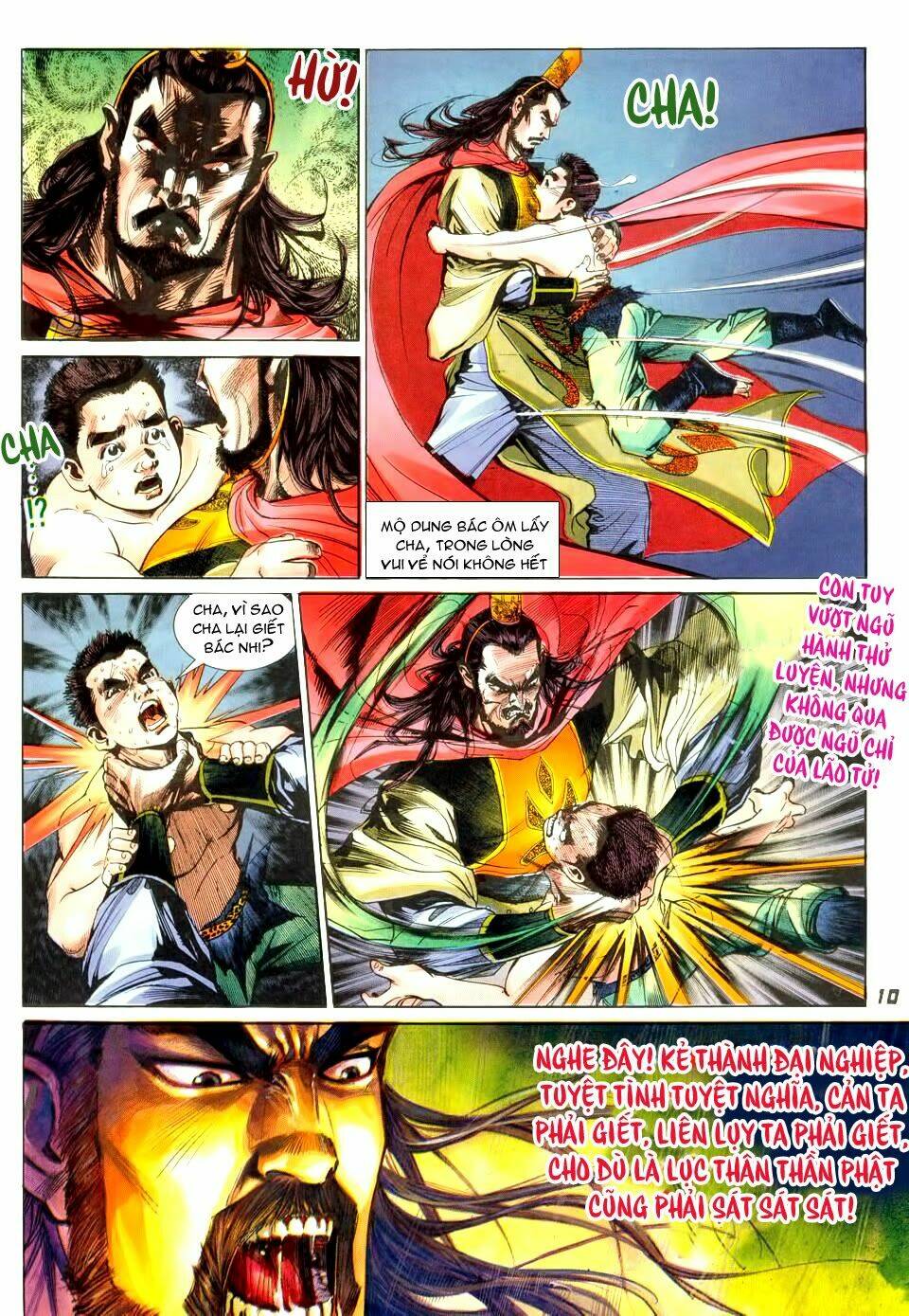 thiên long bát bộ - ngoại truyện chapter 3 10