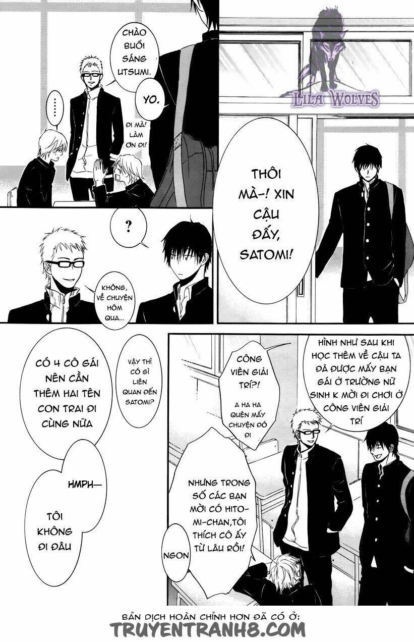 kore wa koi no hanashi chapter 19.2 11