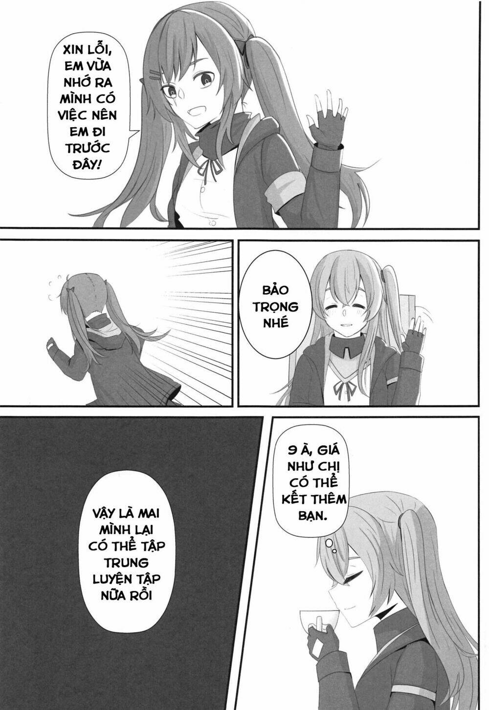 mị chỉ có một yon go-nee mà thôi! chapter 1 18