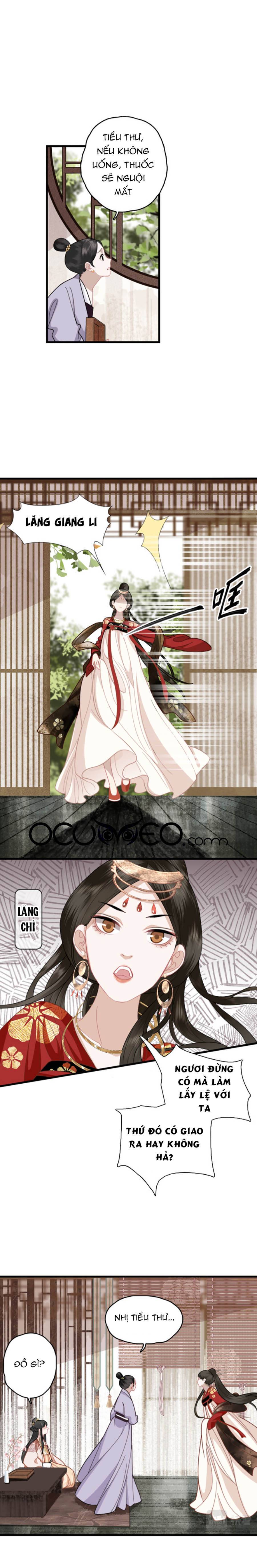 điều hương vương phi chapter 2 3