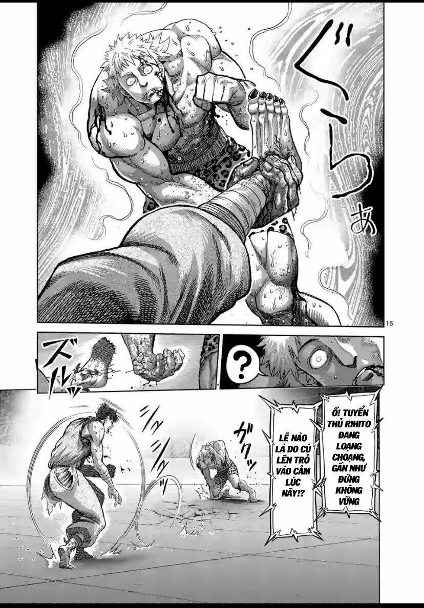 Kengan Ashura Phần 2 Chapter 69 - Trang 14