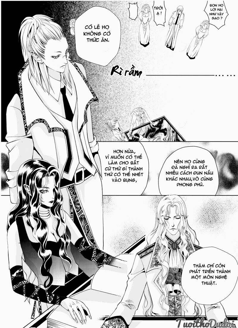 bloodxblood - huyết tộc truyền thuyết chapter 14 10