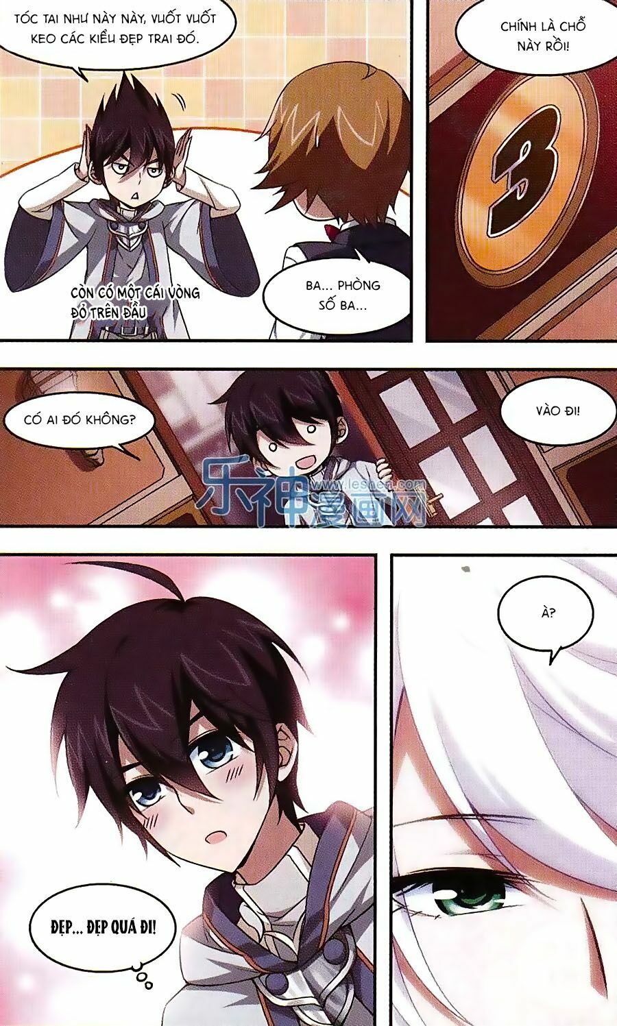 võng du chi cận chiến pháp sư chapter 6 8