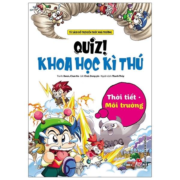 Sách - Trọn Bộ Quiz! Khoa học Kì Thú - Kim Đồng