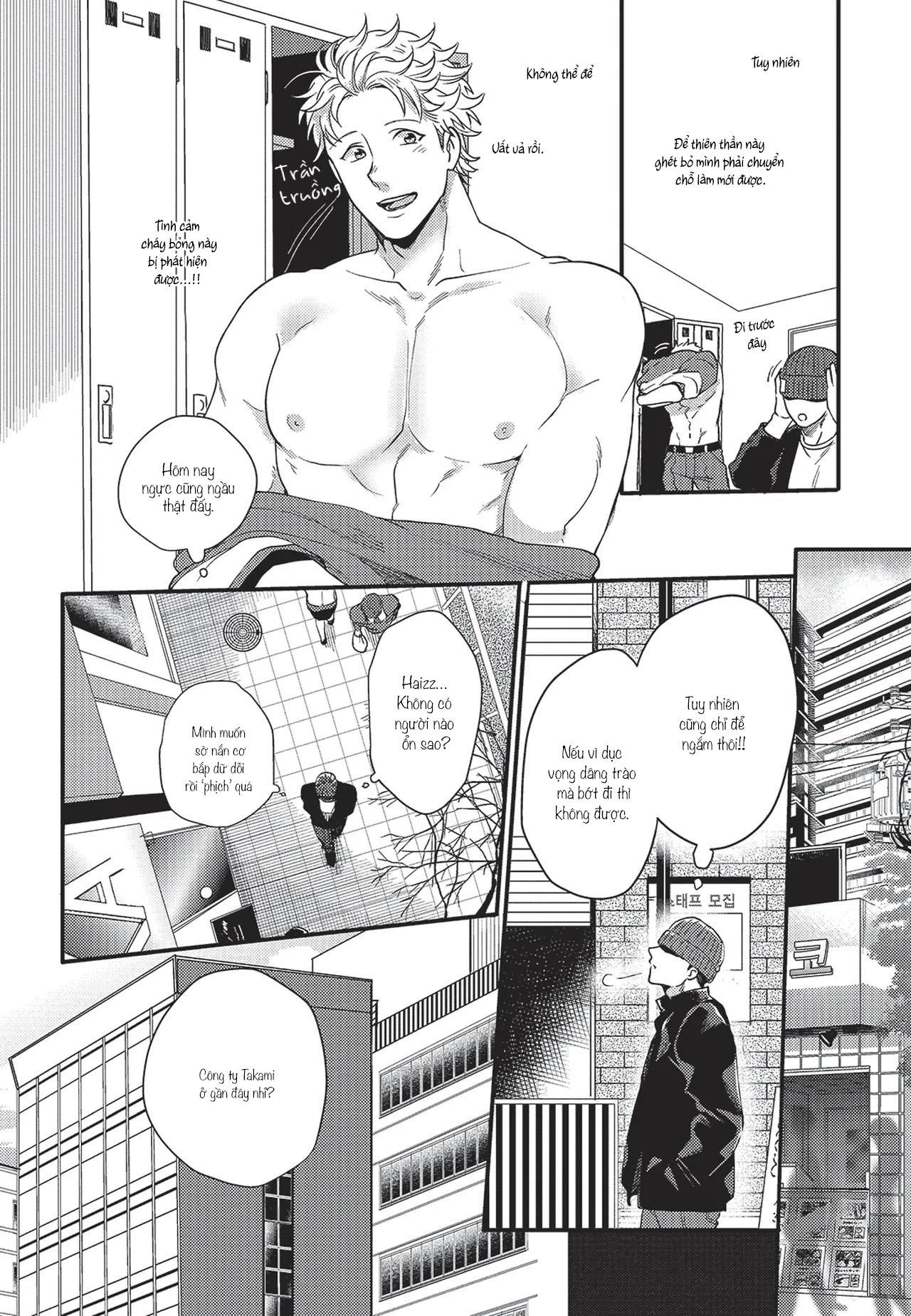 sức sống bất khả chiến bại của tôi chapter 3 9