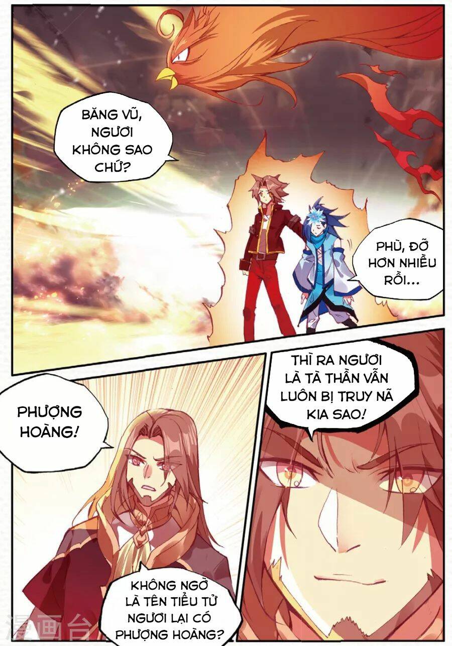xích hoàng truyền kỳ chapter 89 22