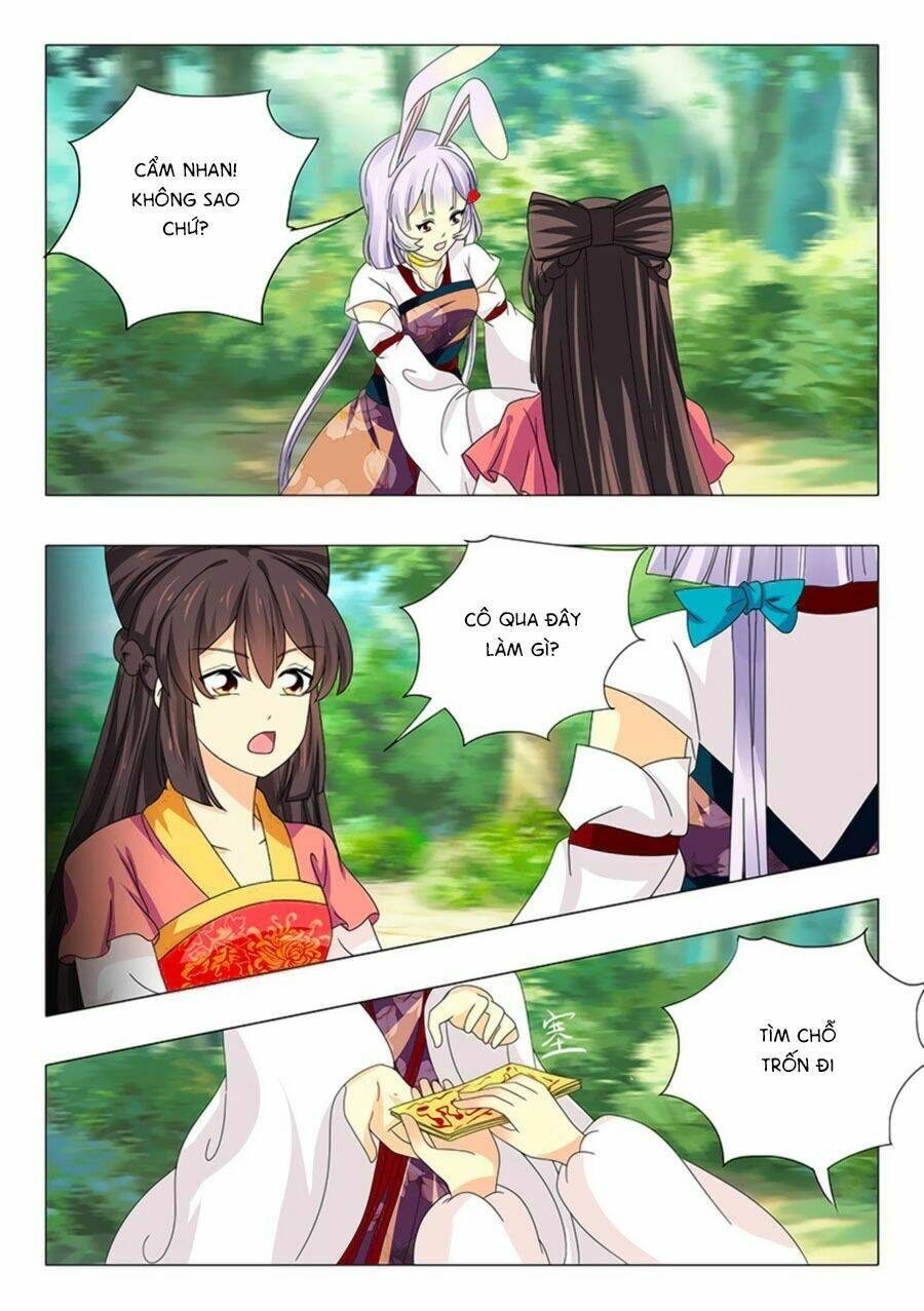 đống phù đã khai quang chapter 57 6