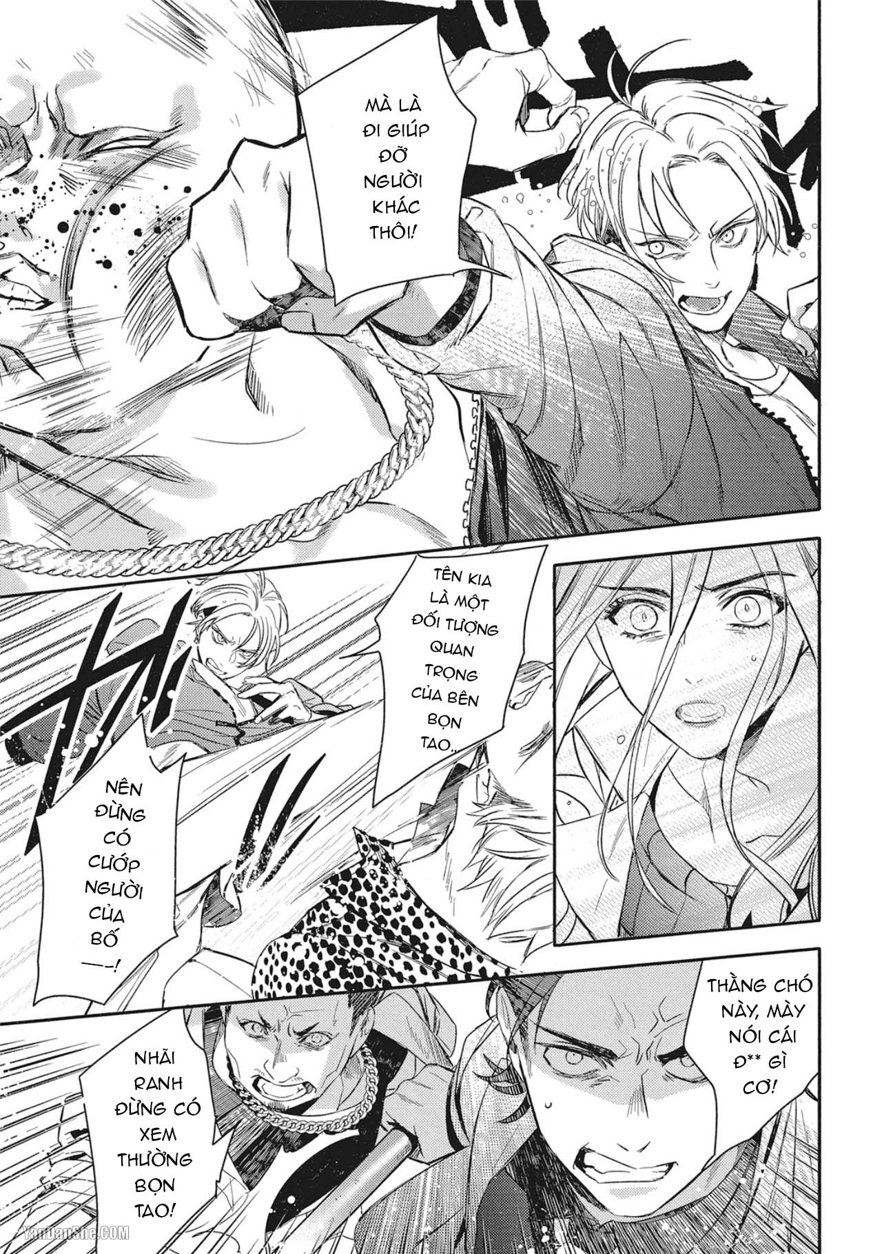 Đừng Thuê Cậu Ấy chapter 3.1 - Trang 6