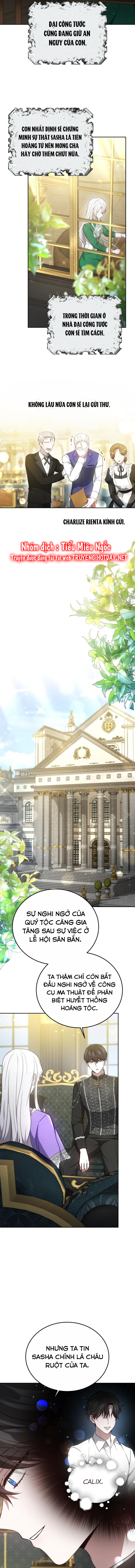 cháu trai nam chính rất thương tôi chapter 30 10