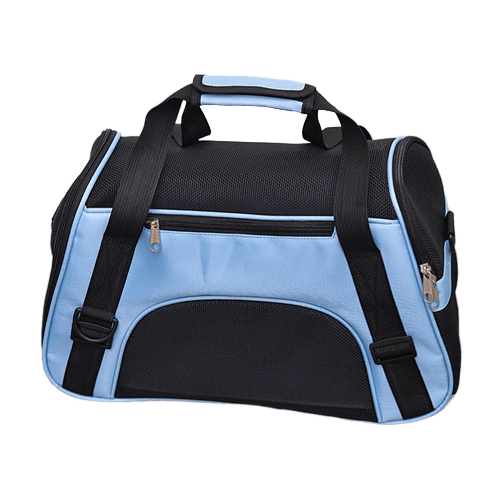 Pet Dog Cat Carrier Small Animal Backpack Travel Bag Heavy-duty Green S