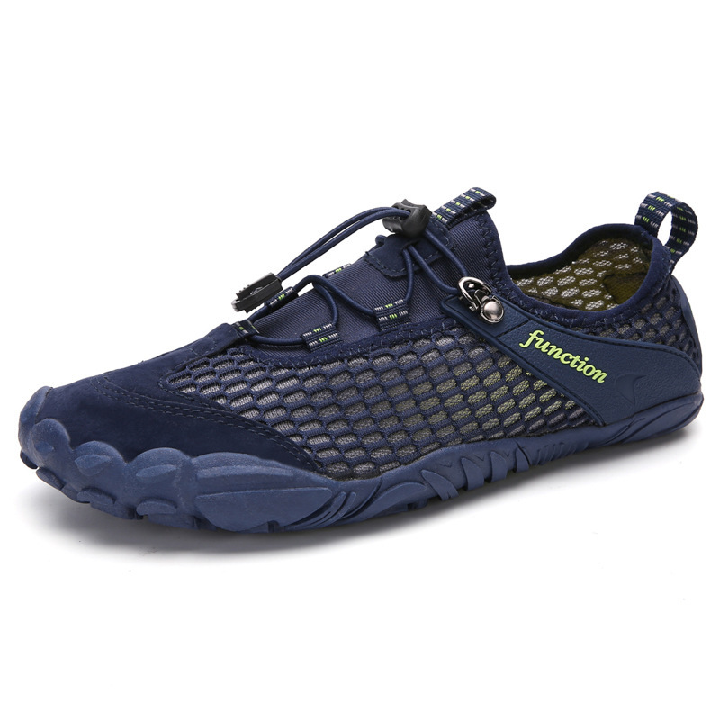 Outdoor sports river upstream shoes sweat-absorbent breathable leisure fishing shoes diving shoes