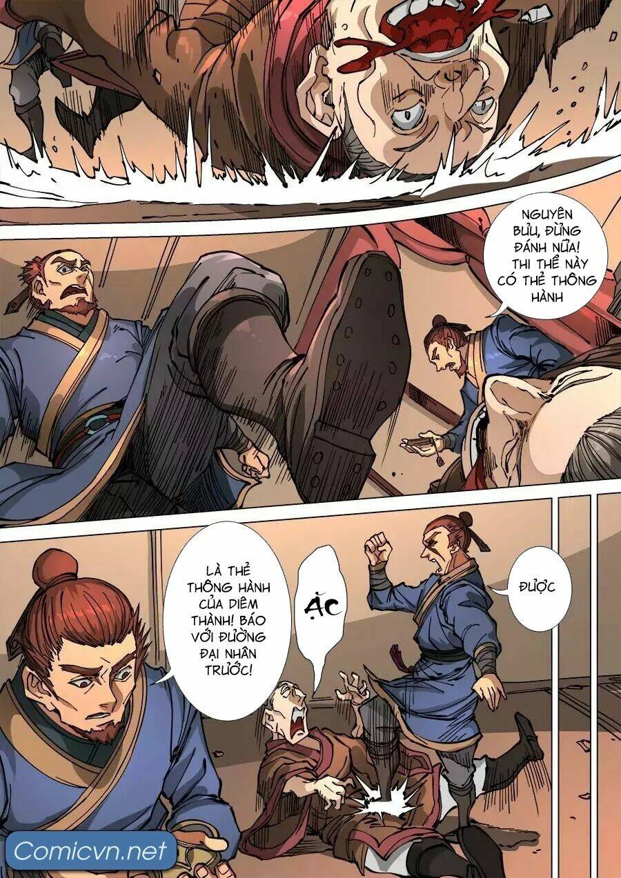 đường dần tại dị giới chapter 275 3