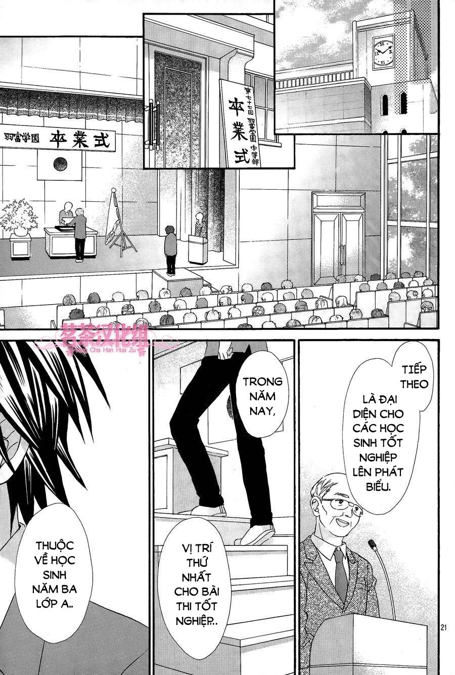 vị hôn phu kém tuổi chapter 17 21