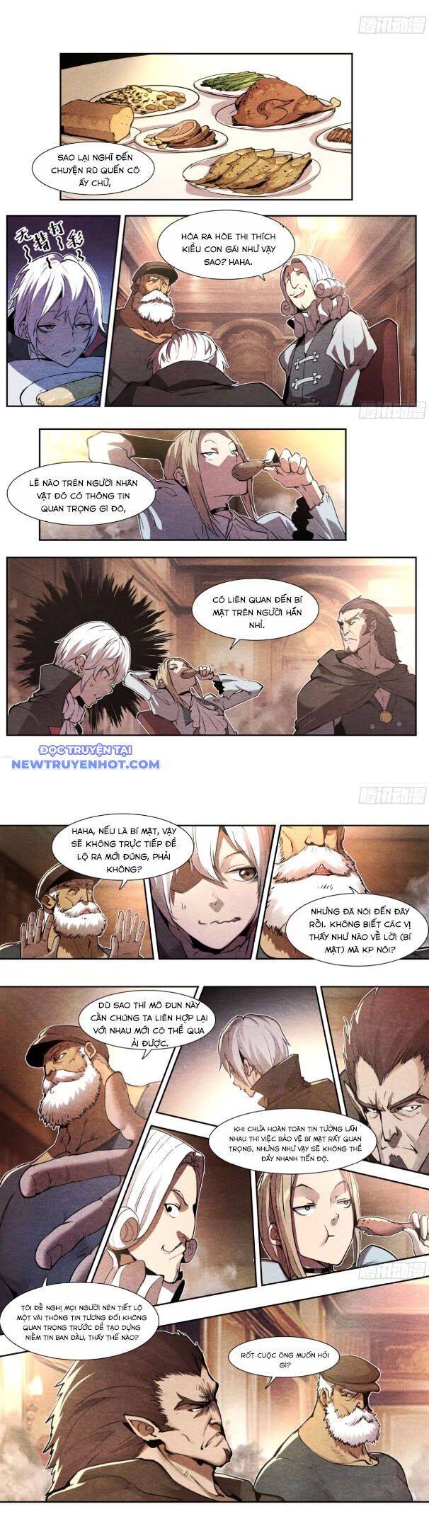 dự báo khải huyền chapter 138 7