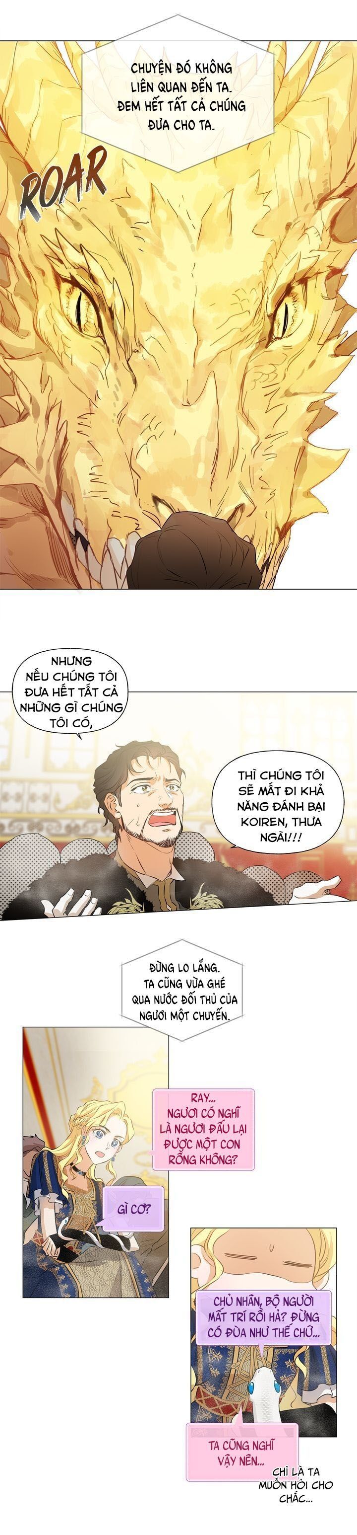 triệu hồi sư với mái tóc màu hoàng kim chapter 46 4