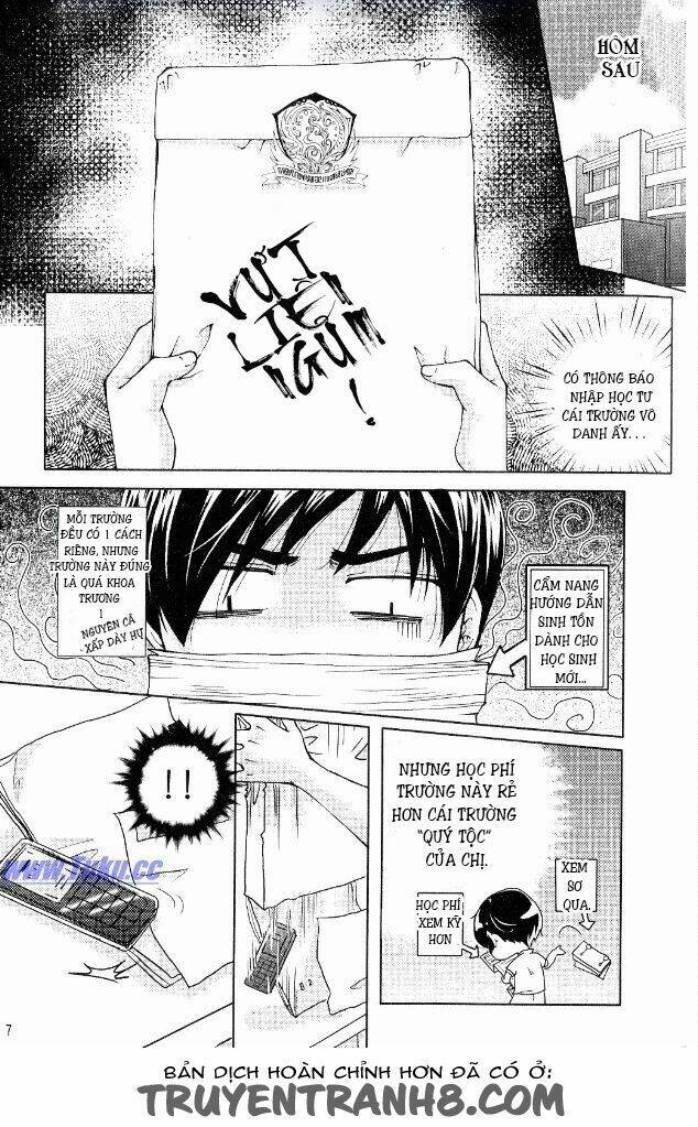 đặc thù truyền thuyết chapter 1 8