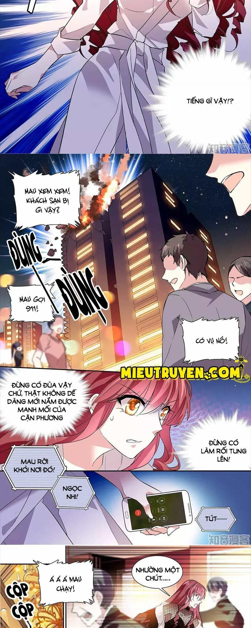 thâm hải nguy tình chapter 11 2