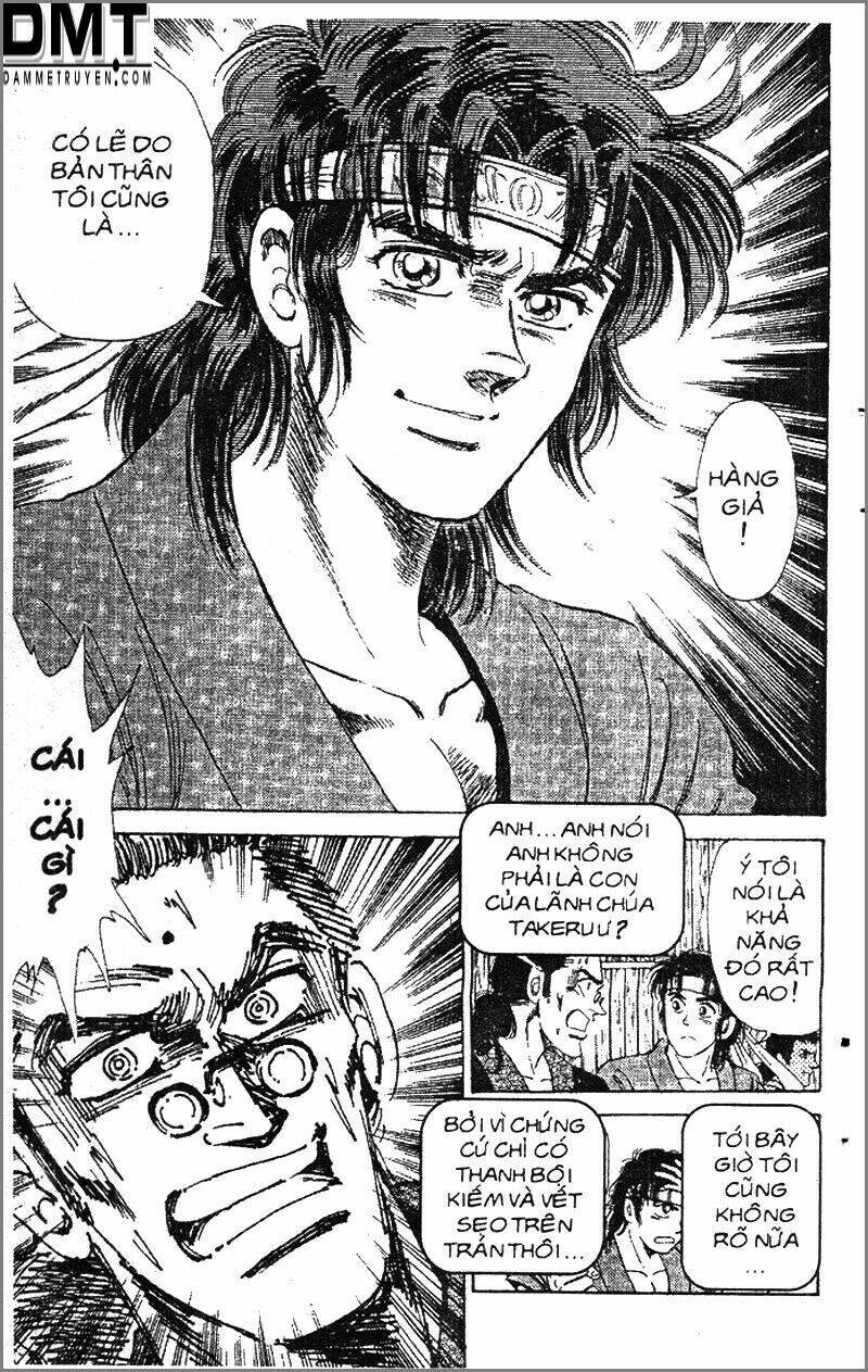 truyền thuyết bá vương phần 2 - vương tử takeru chapter 73 8