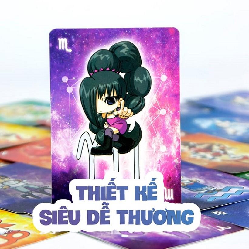 Bộ trò chơi Cuộc Đua Sao Chổi Lớp Học Mật Ngữ - Boardgame