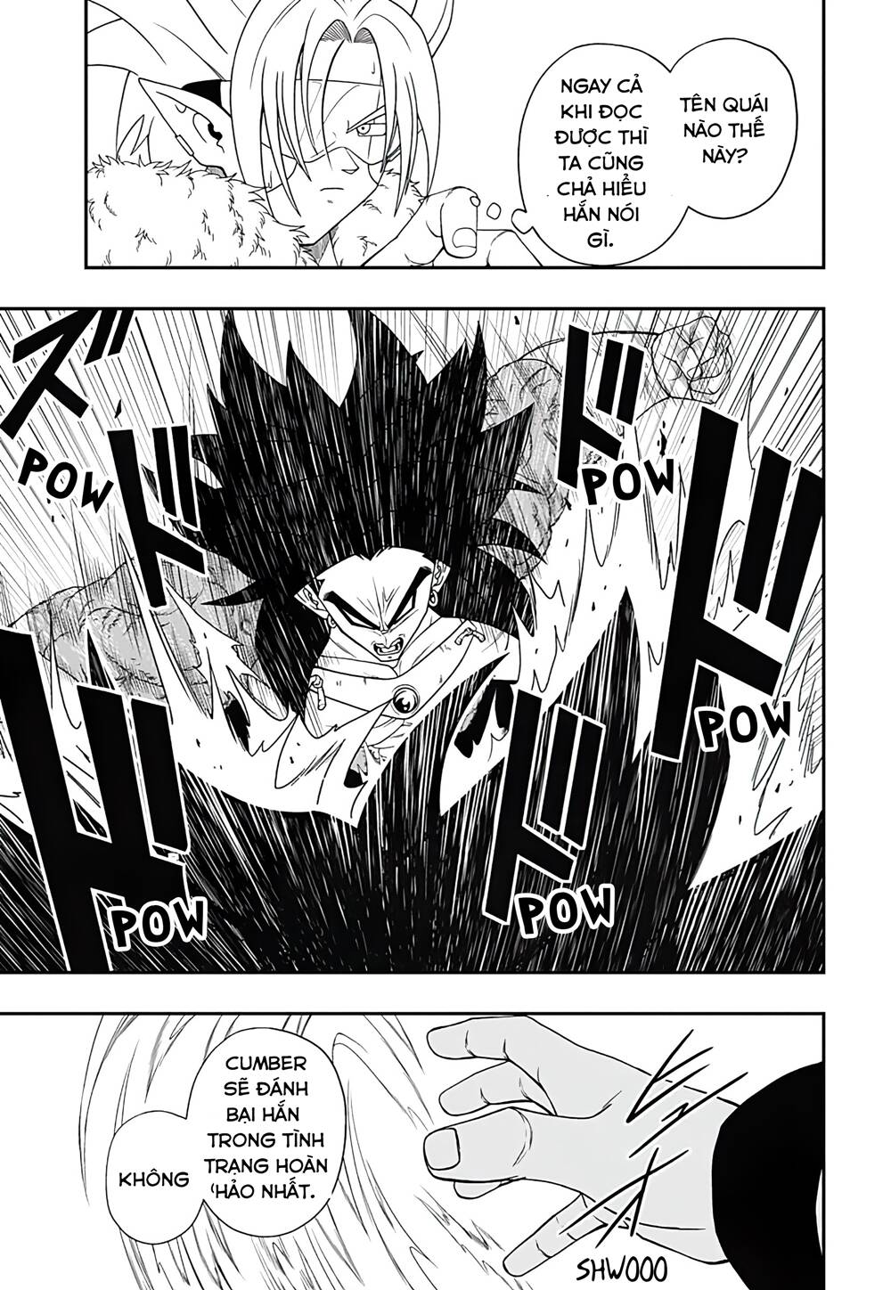 thế giới ngọc rồng: hành tinh ngục tù chapter 15 19