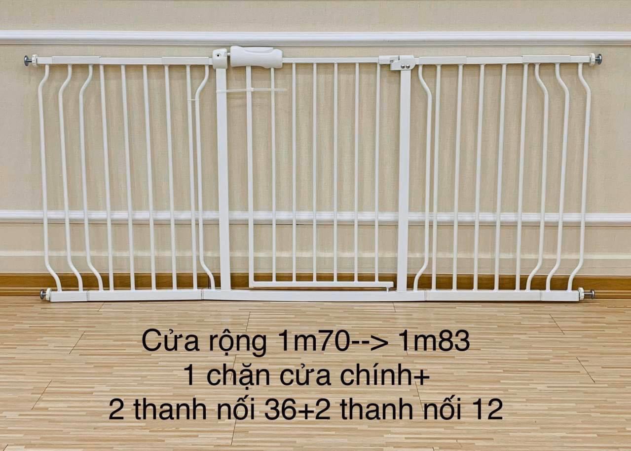 Thanh Nối 12cm Chắn Cửa Chặn Cầu Thang Umoo An Toàn Cho Bé