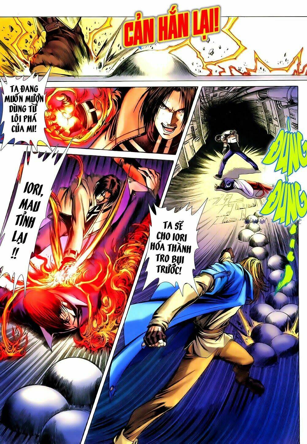 king of fighters zillion chapter 7 10