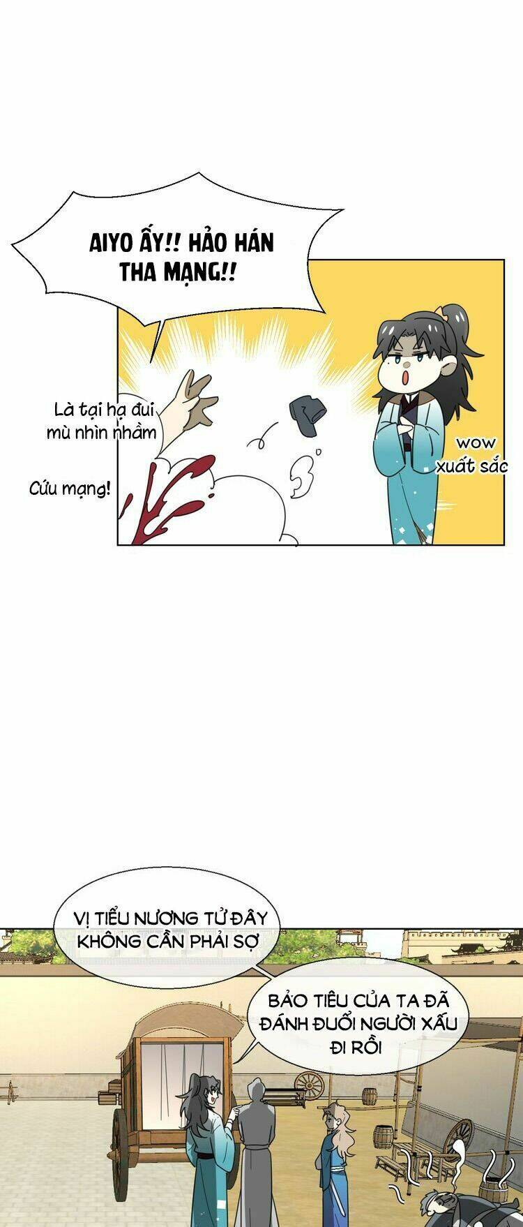 đứng yên! đều là người nhà cả mà! chapter 12 28