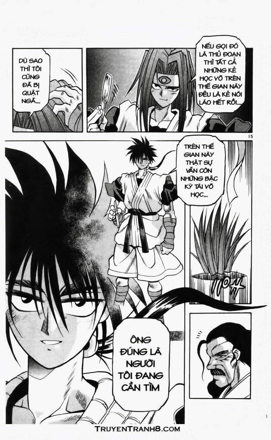 huyền thoại karate chapter 20 16