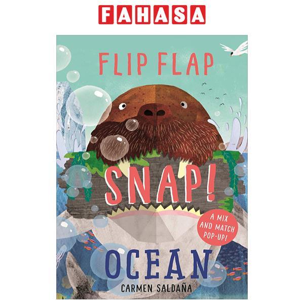 Sách ngoại văn: Flip Flap Snap - Ocean