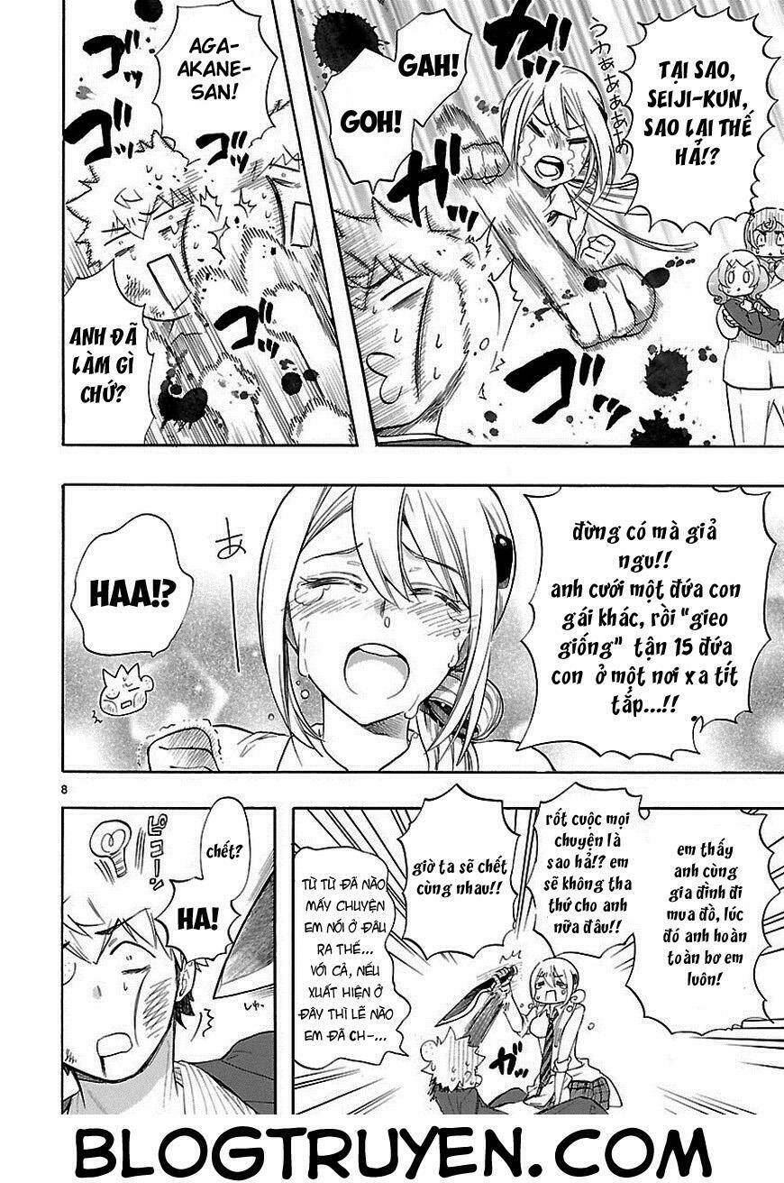 nụ hôn tử thần chapter 33 14