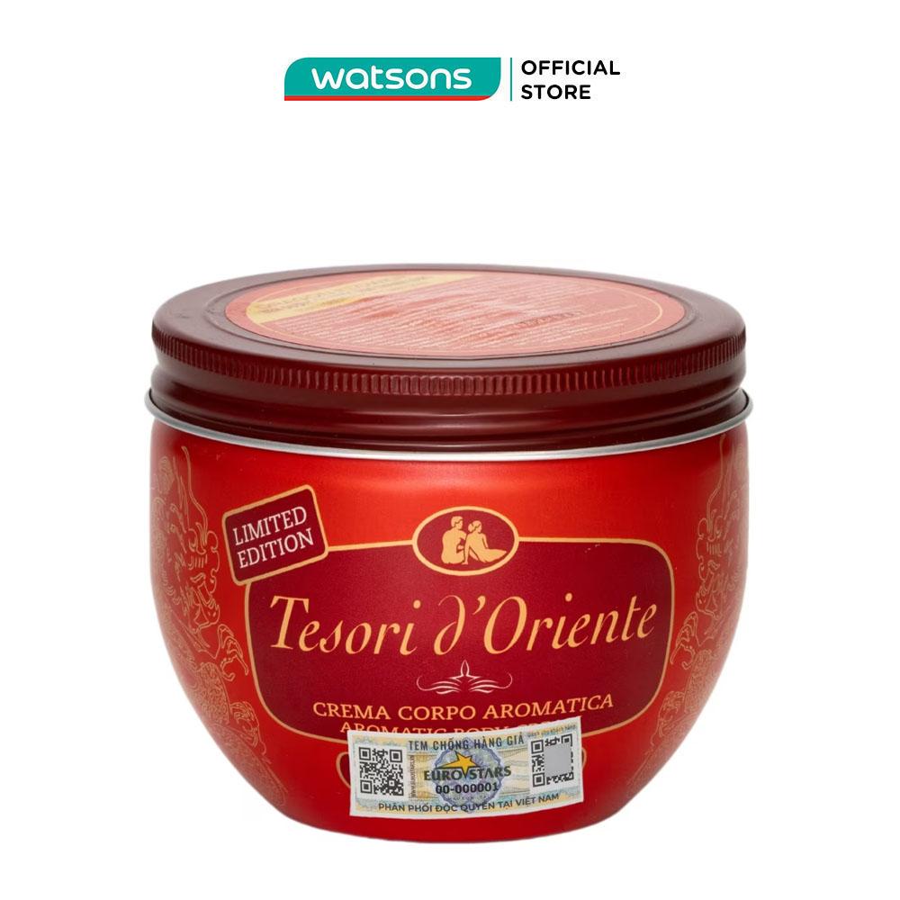Kem Dưỡng Da Nước Hoa Tesori D'oriente Hoa Thanh Long 300ml