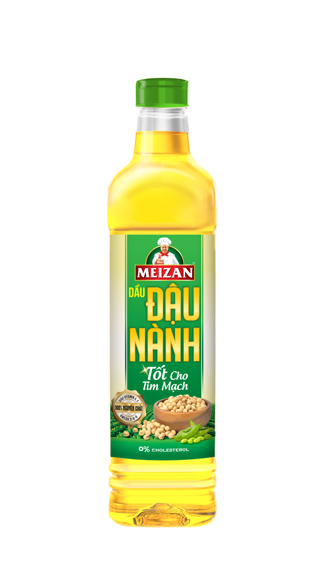 Dầu Đậu Nành Meizan  1L/2L/5L